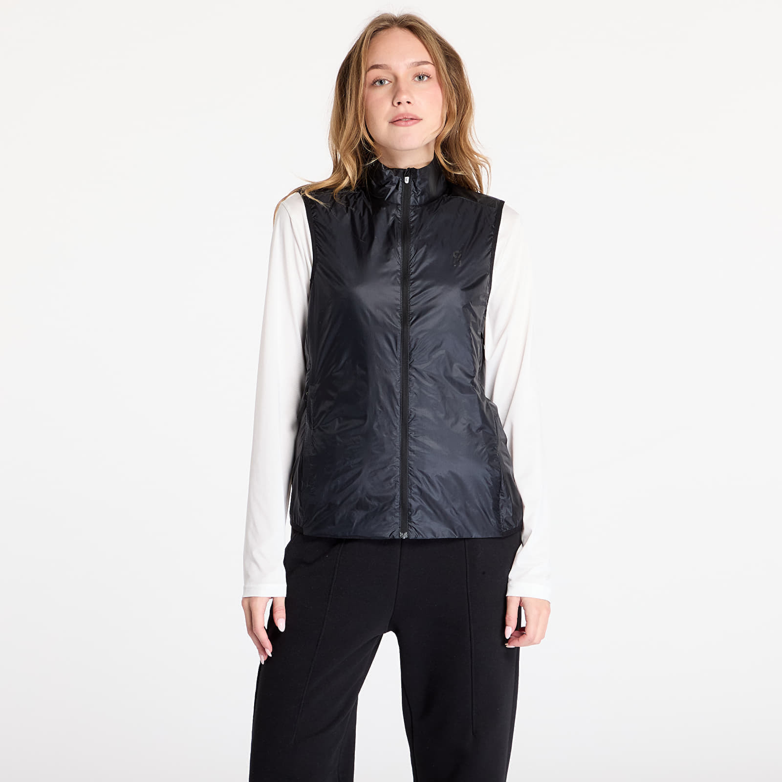On Weather Vest Black S