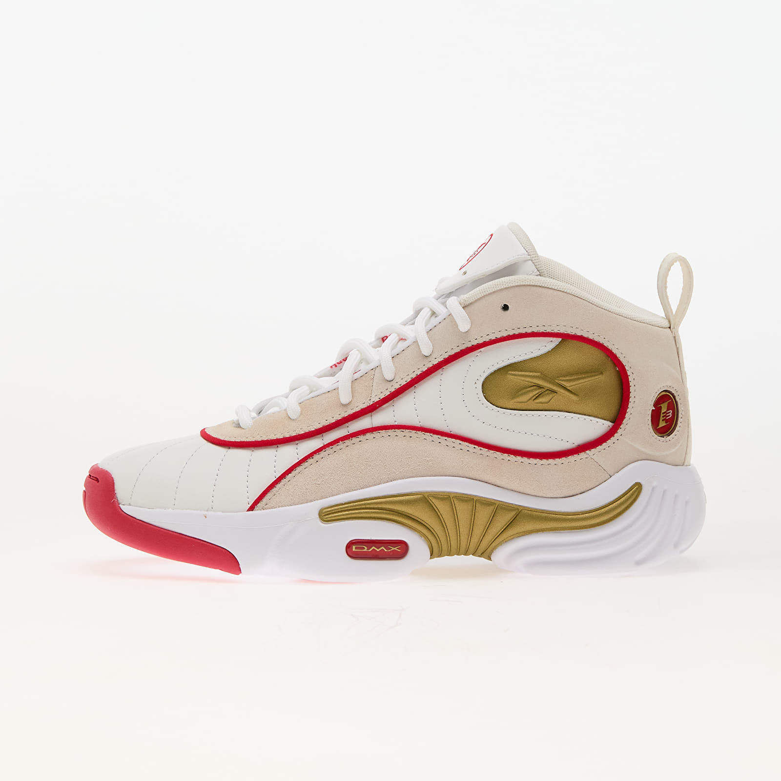 Tenisky Reebok Answer III White/ Vintage Chalk/ Vector Red EUR 40