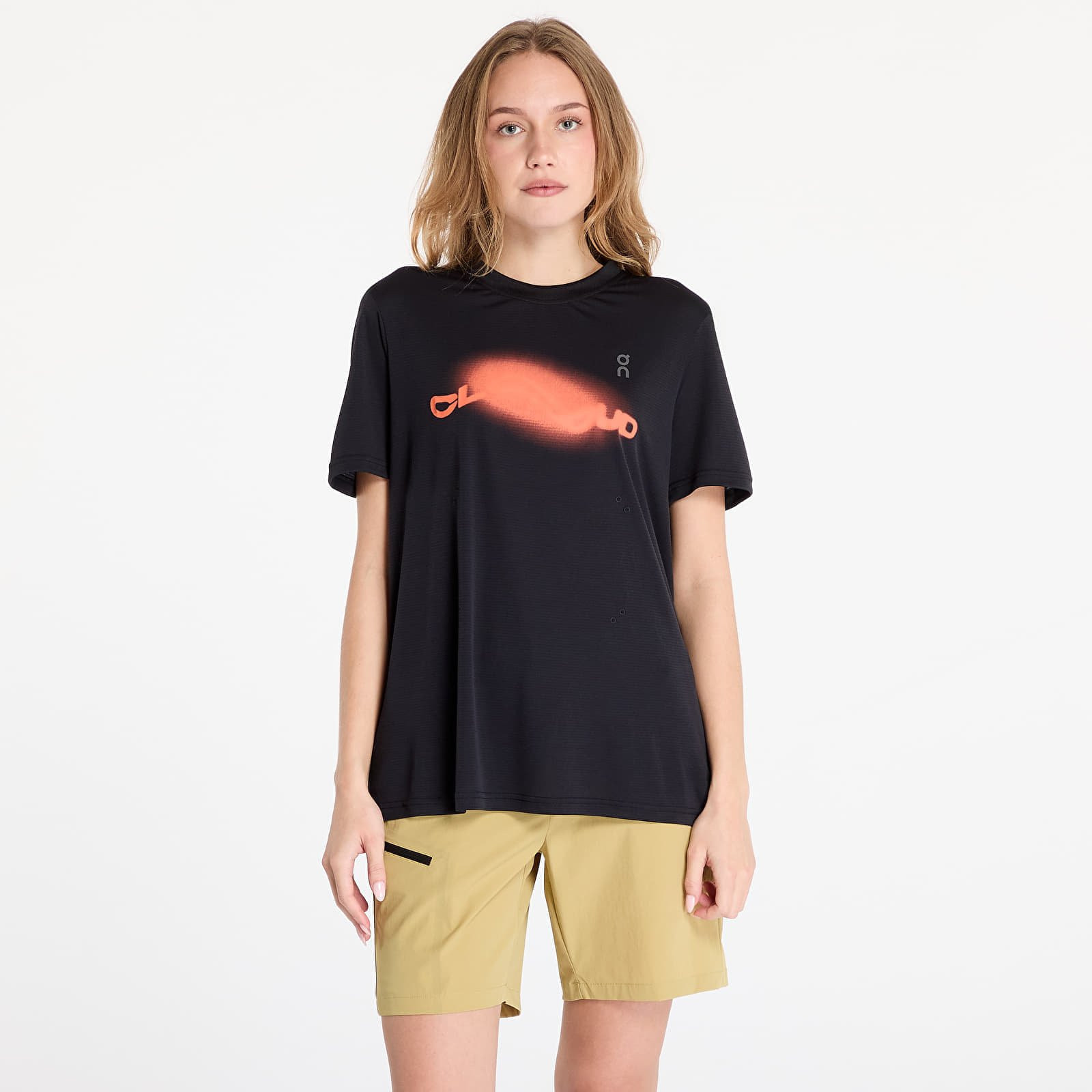 Tričko On Pace Tee Black L
