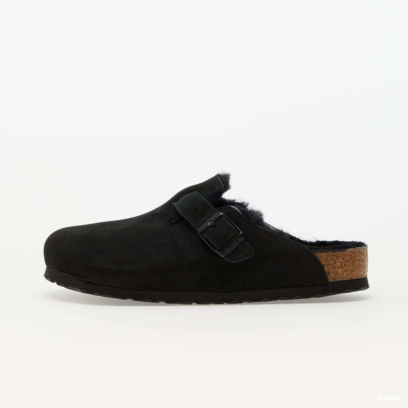 Tenisky Birkenstock Boston VL/Shearling Black EUR 43