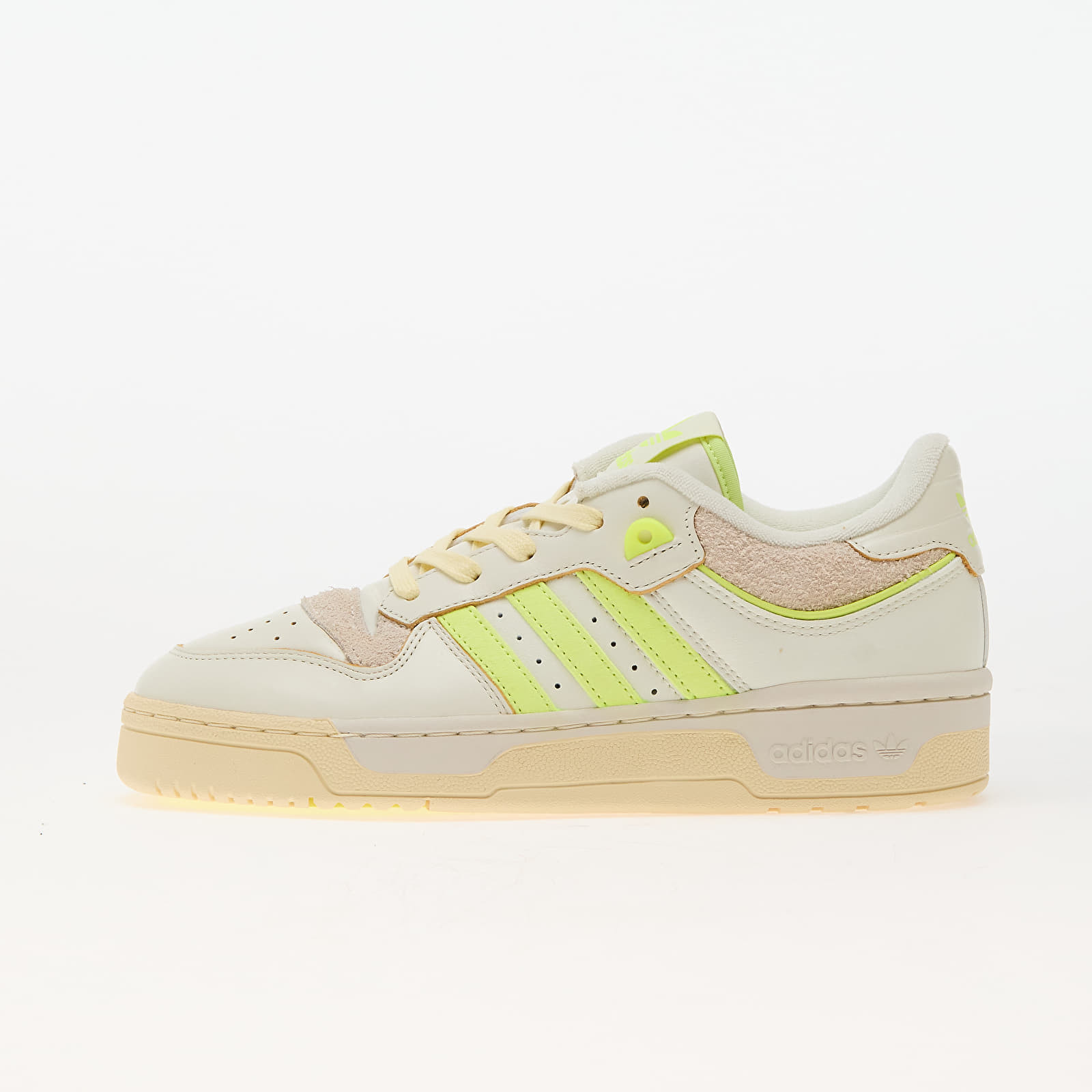 Tenisky adidas Rivalry 86 Low W Ivory/ Lucid Lemond/ Easy Yellow EUR 41 1/3