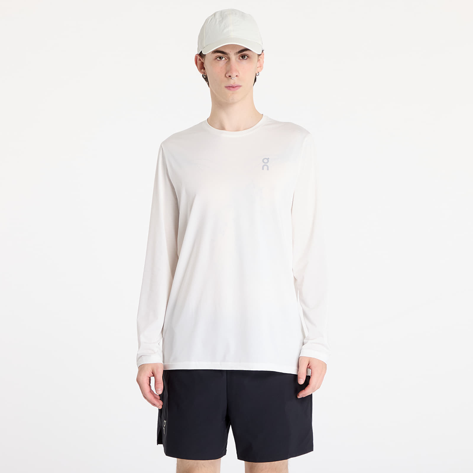 Tričko On Core Long-Tee Undyed-White S