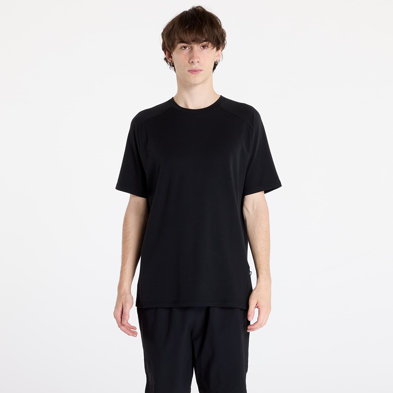Tričko On Focus T-Shirt Black S