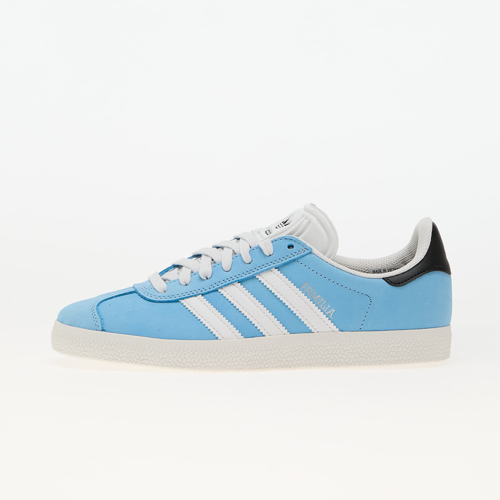 Tenisky adidas Mnufc Familia Gazelle Crystal White/ Core Black/ Better Scarlet EUR 36 2/3