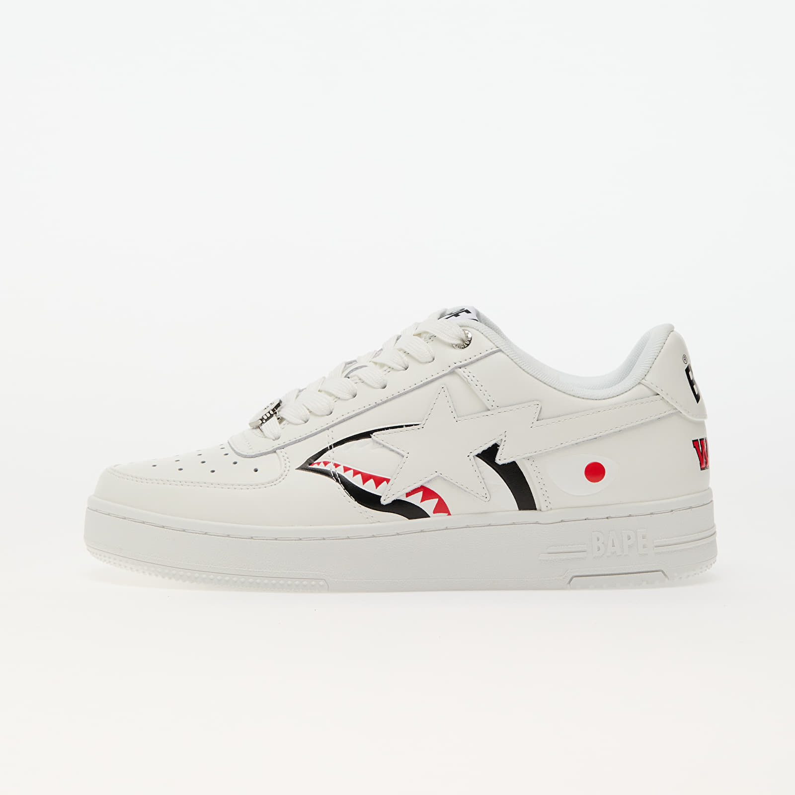 Tenisky A BATHING APE Bape Sta Shark M2 White EUR 41