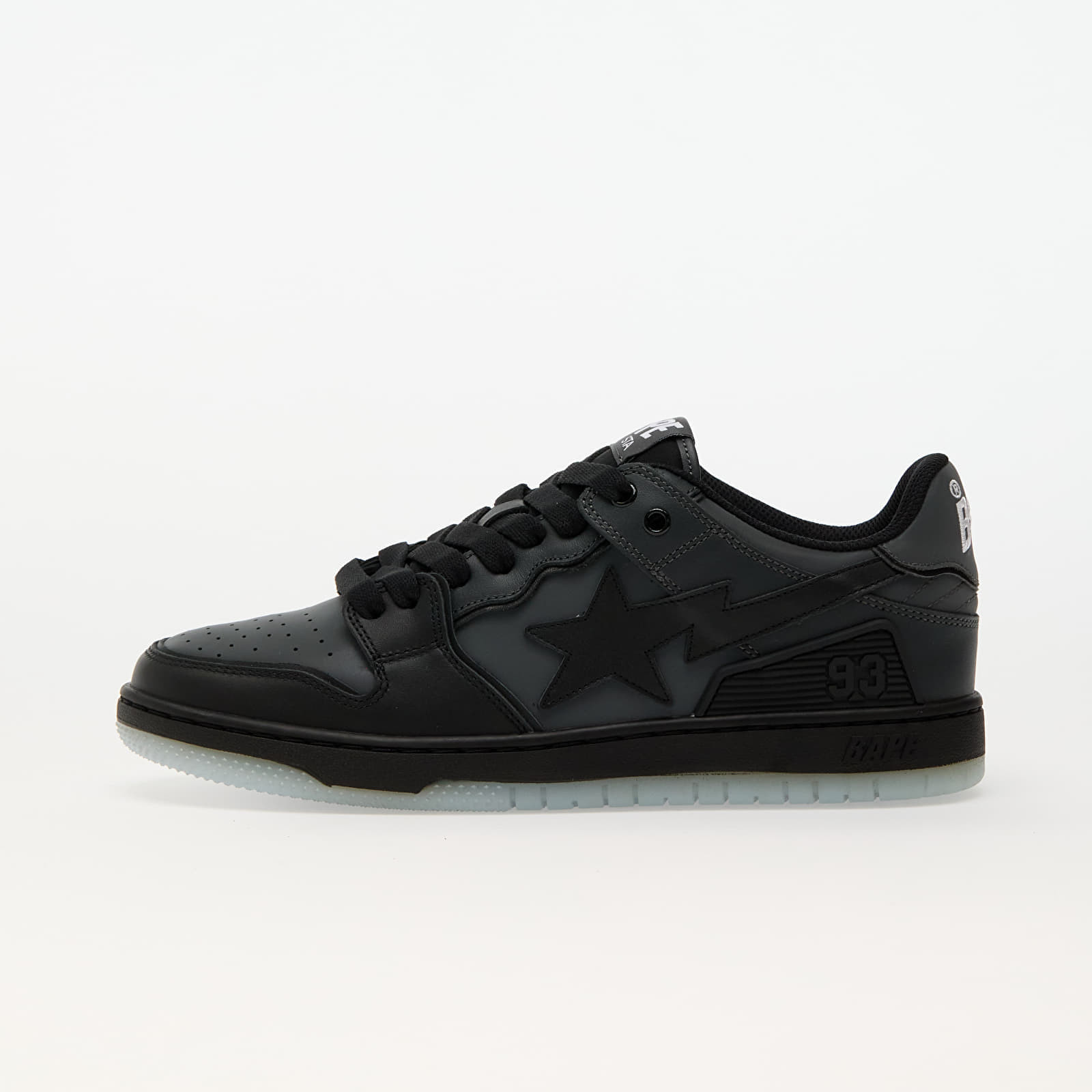 Tenisky A BATHING APE Bape Sk8 Sta 5 M2 Black EUR 41