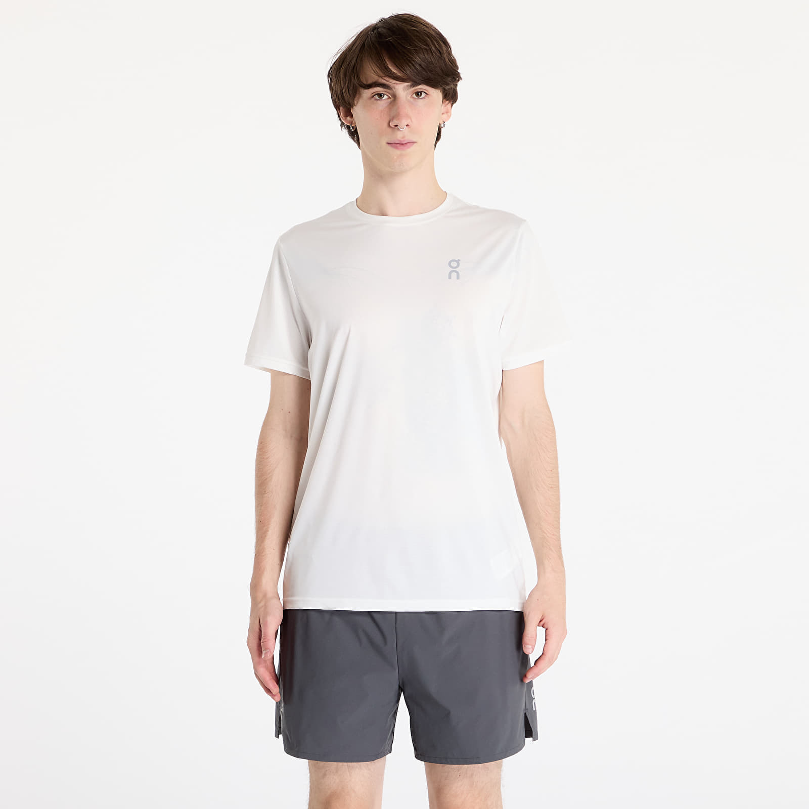 Tričko On Core-Tee Undyed-White S