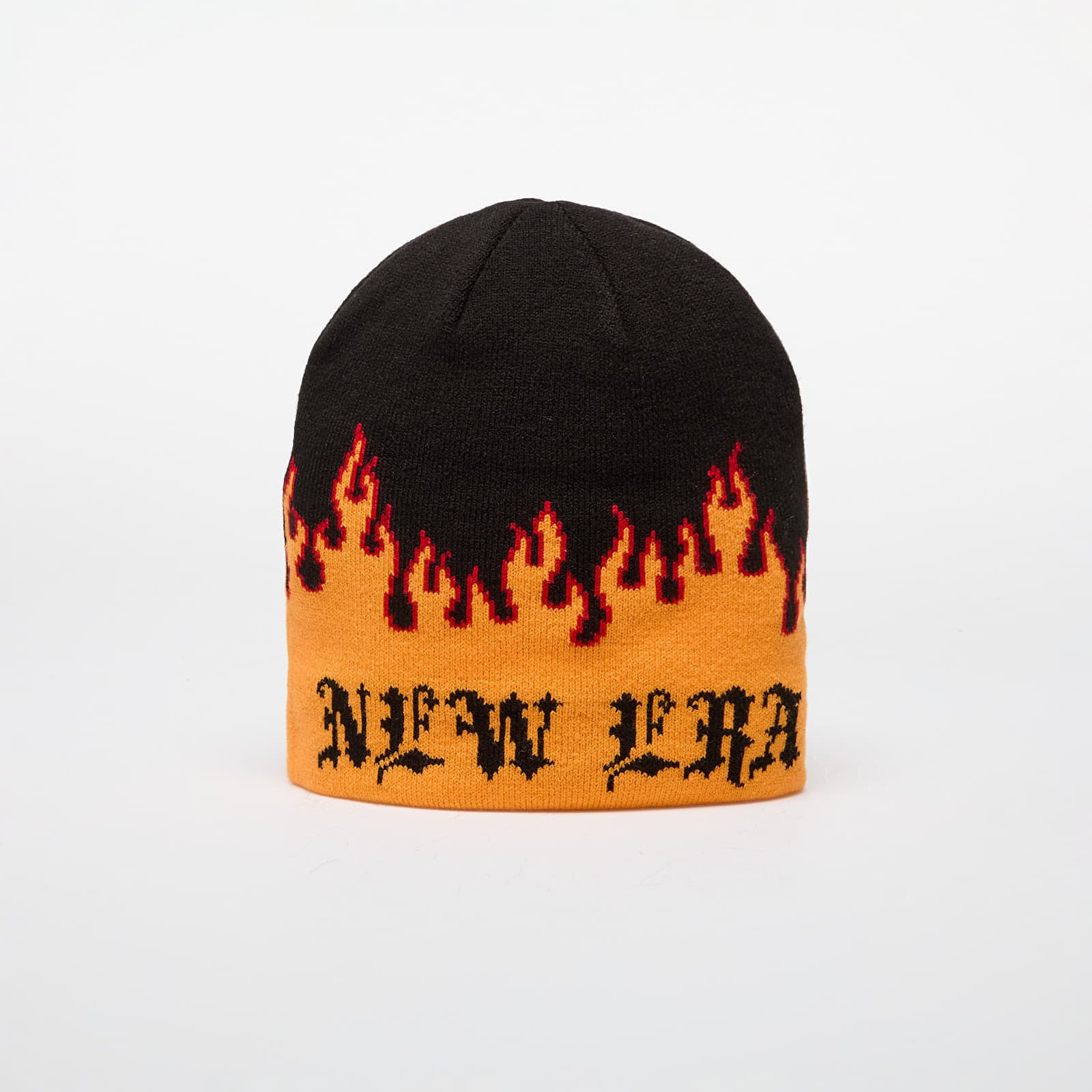 New Era Knit Thin Flame Skull Knit Tennessee Orange Universal