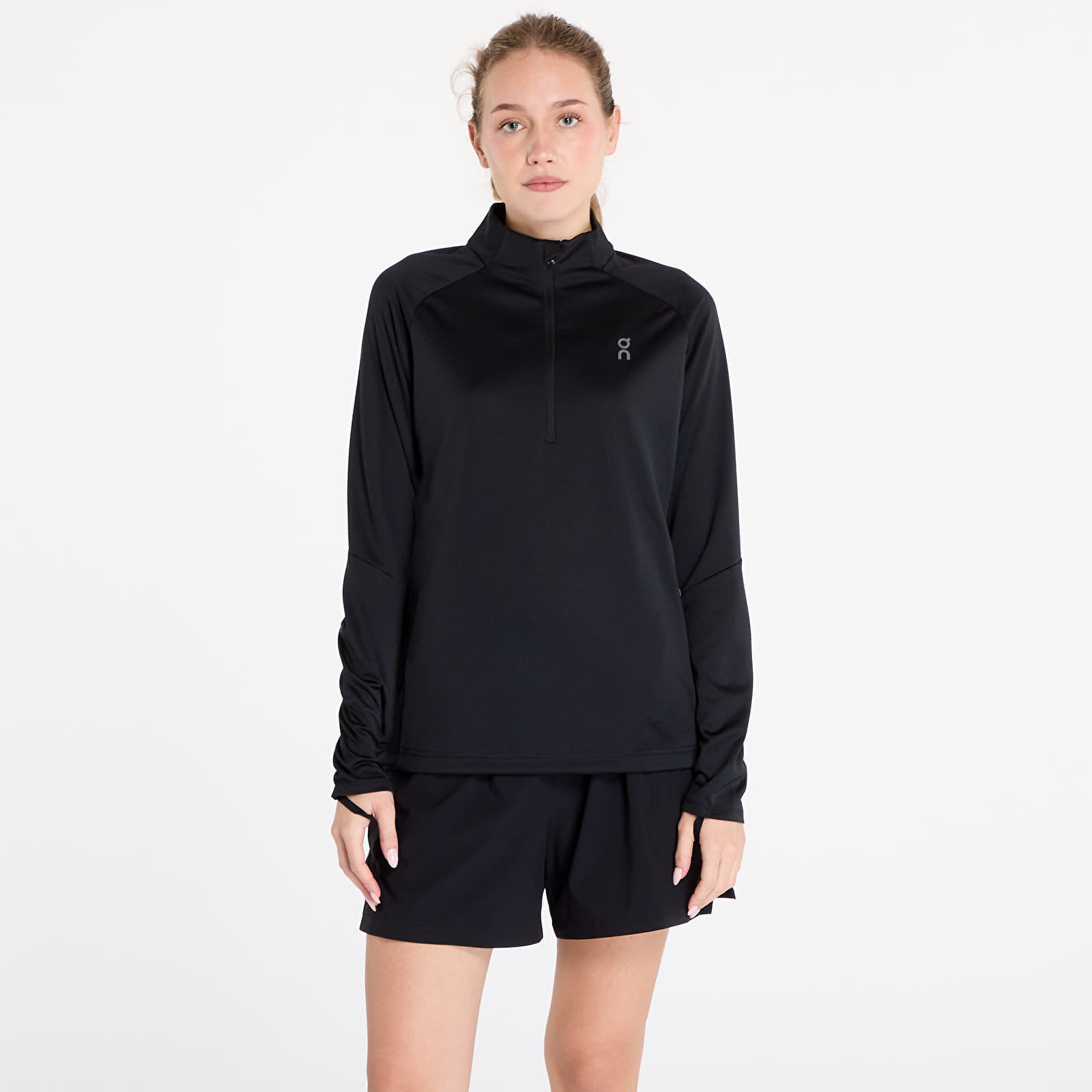 Tričko On Climate Shirt Black S