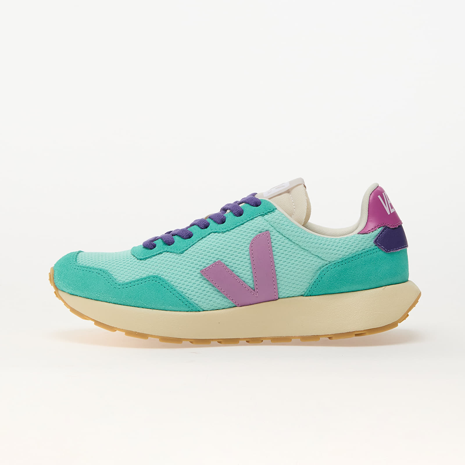 Tenisky Veja W Paulistana Turquoise_Mulberry EUR 39