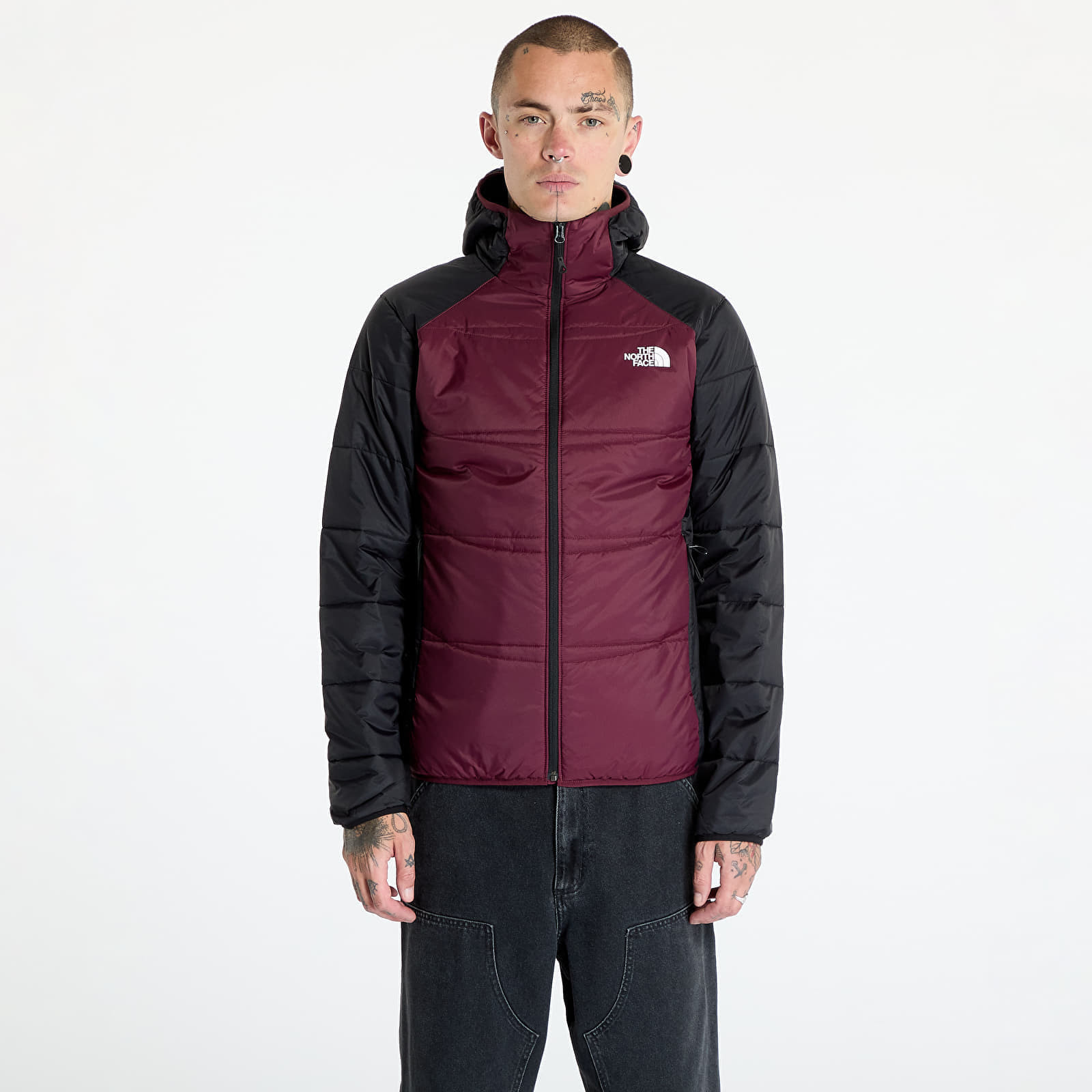 Bunda The North Face M Quest Synthetic Jacket Alpine Plum/ Tnf Black XXL