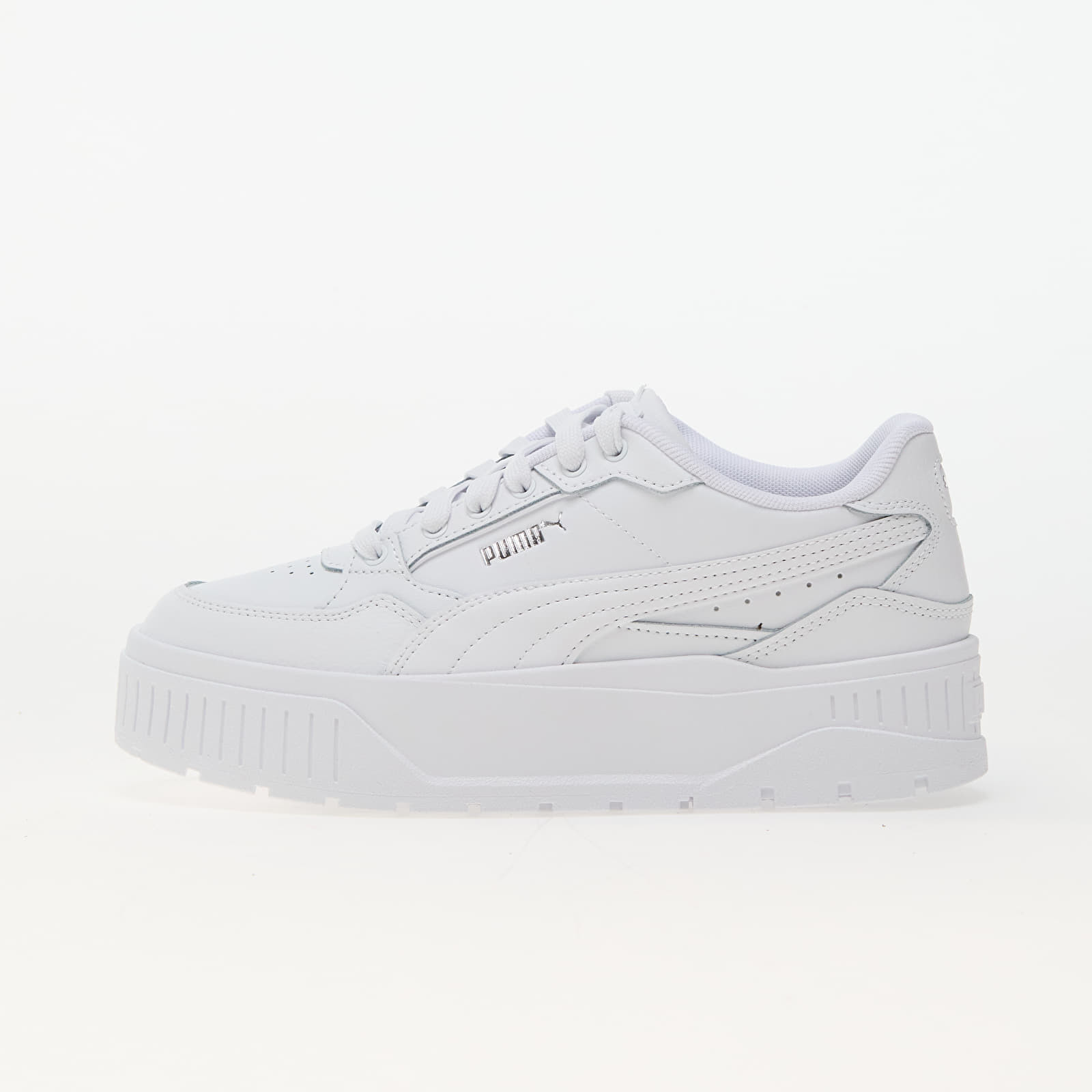 Tenisky Puma Karmen II Idol Puma White-Puma White-Silver EUR 36