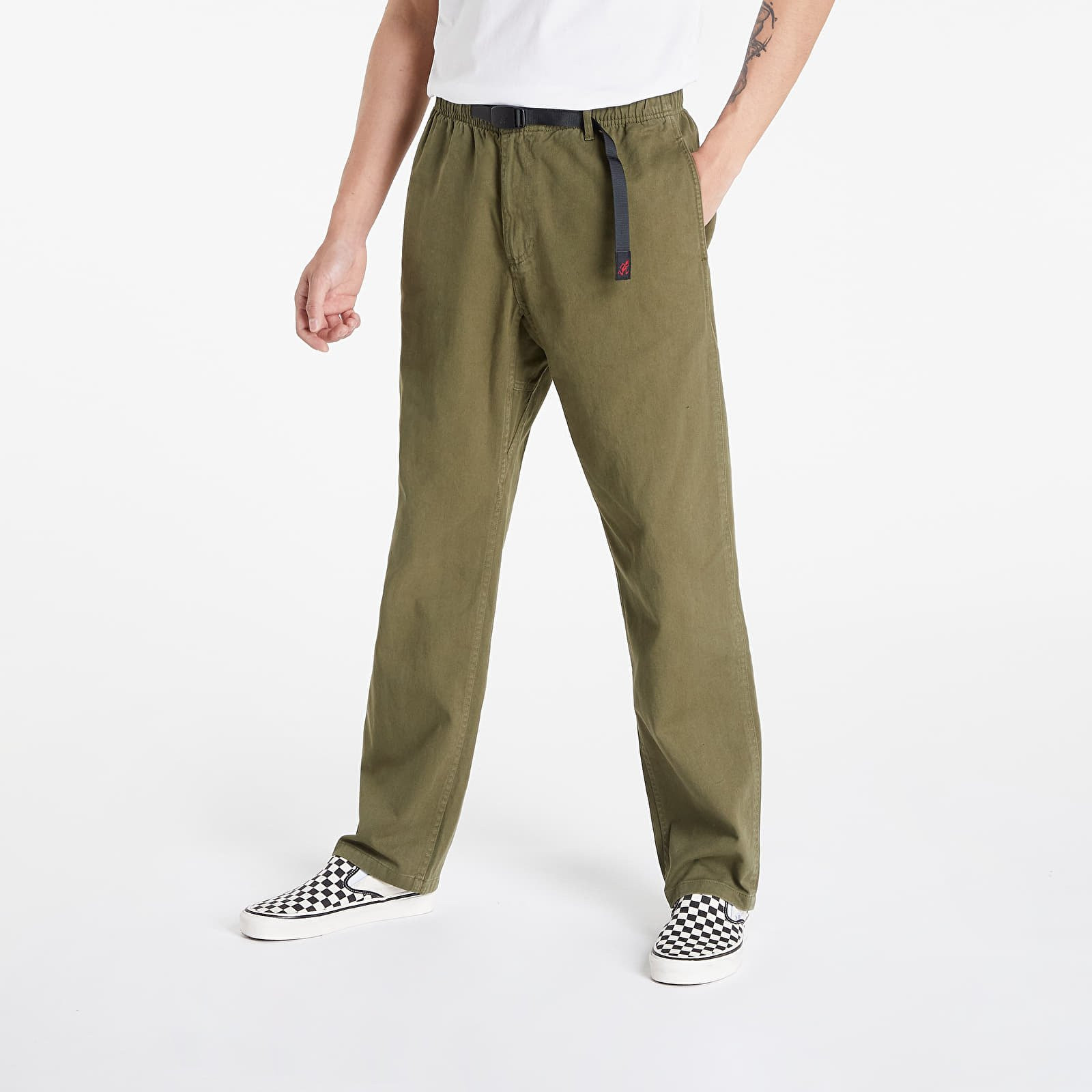 Kalhoty Gramicci Gramicci Pant Olive M
