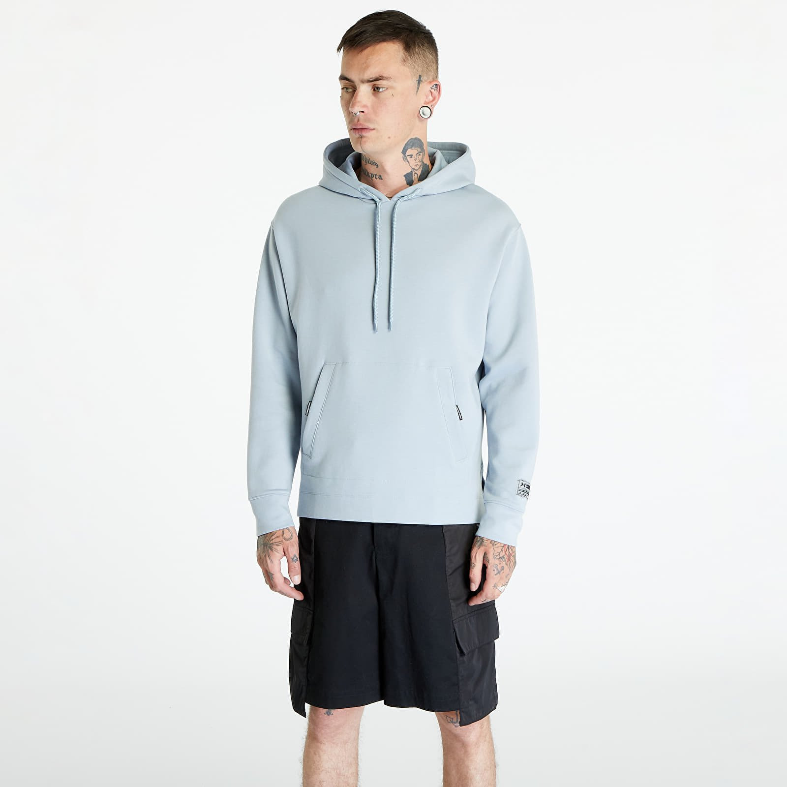 Mikina Under Armour Summit Knit Hoodie Blue S