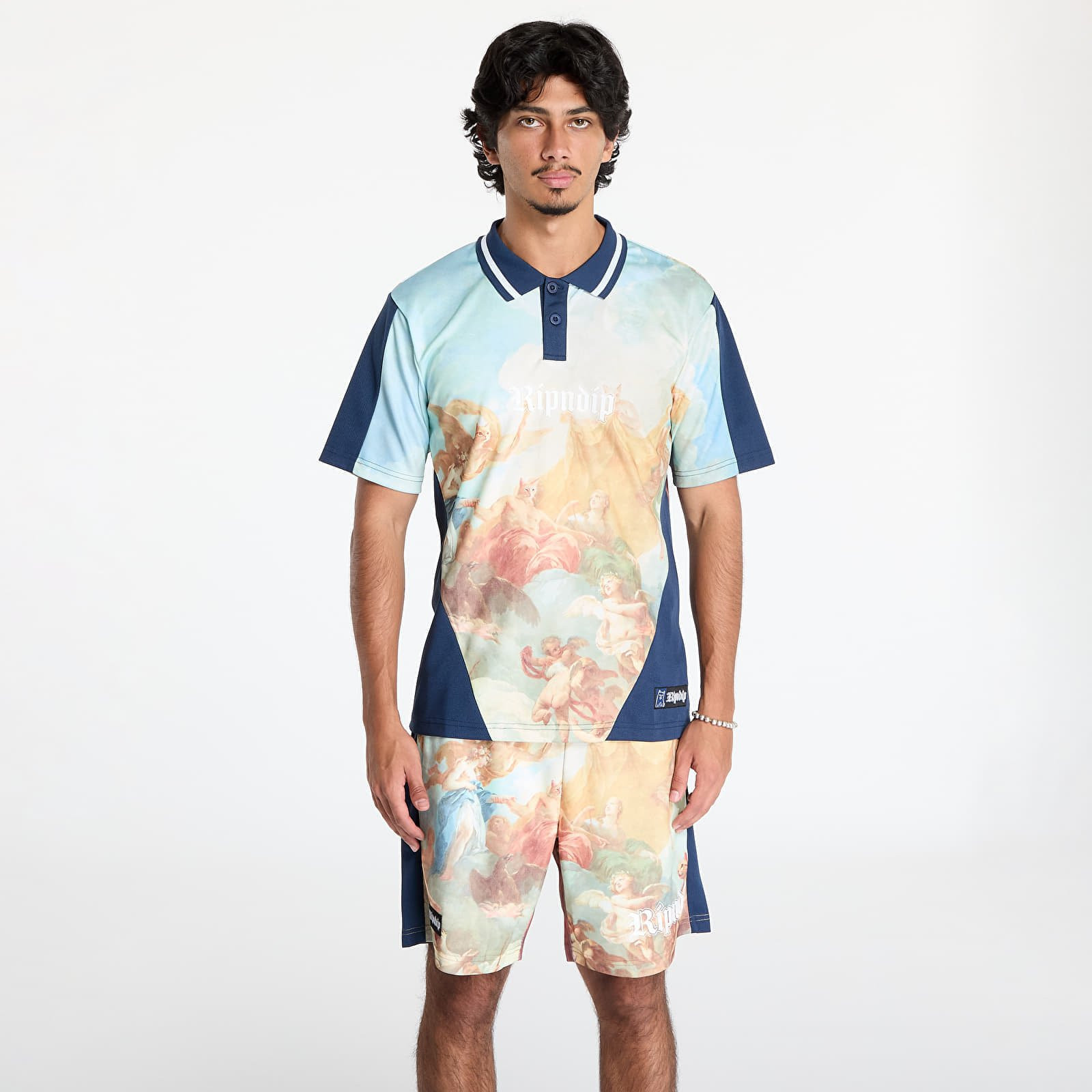 Dres RIPNDIP Heavens Waiting Soccer Jersey Multi S