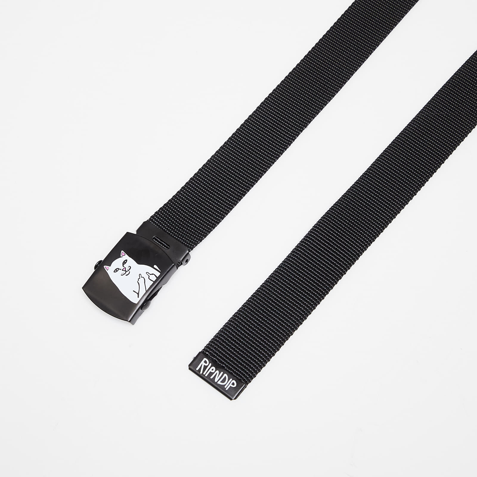 RIPNDIP Lord Nermal Web Belt Black Universal