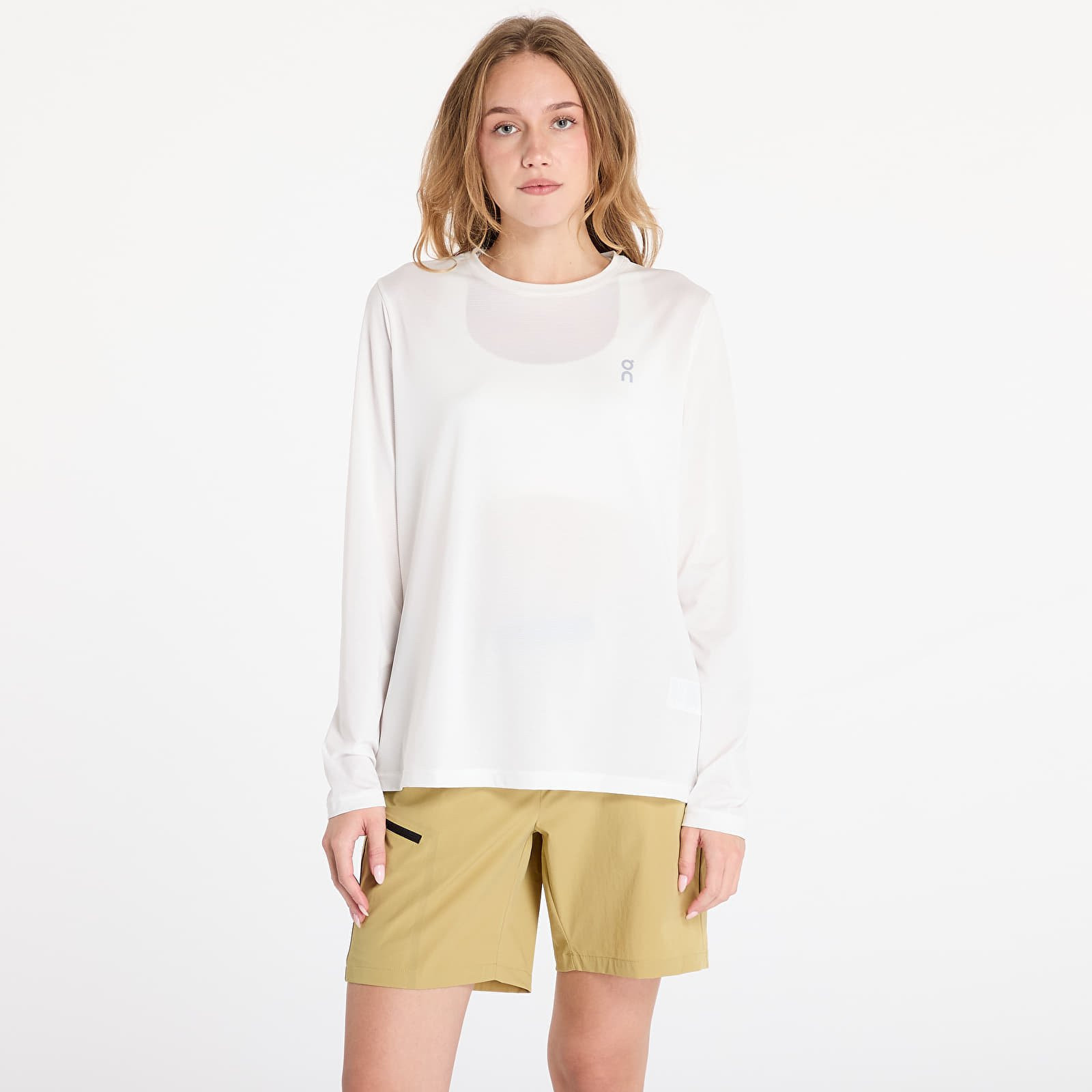 Tričko On Core Long Tee Undyed White L