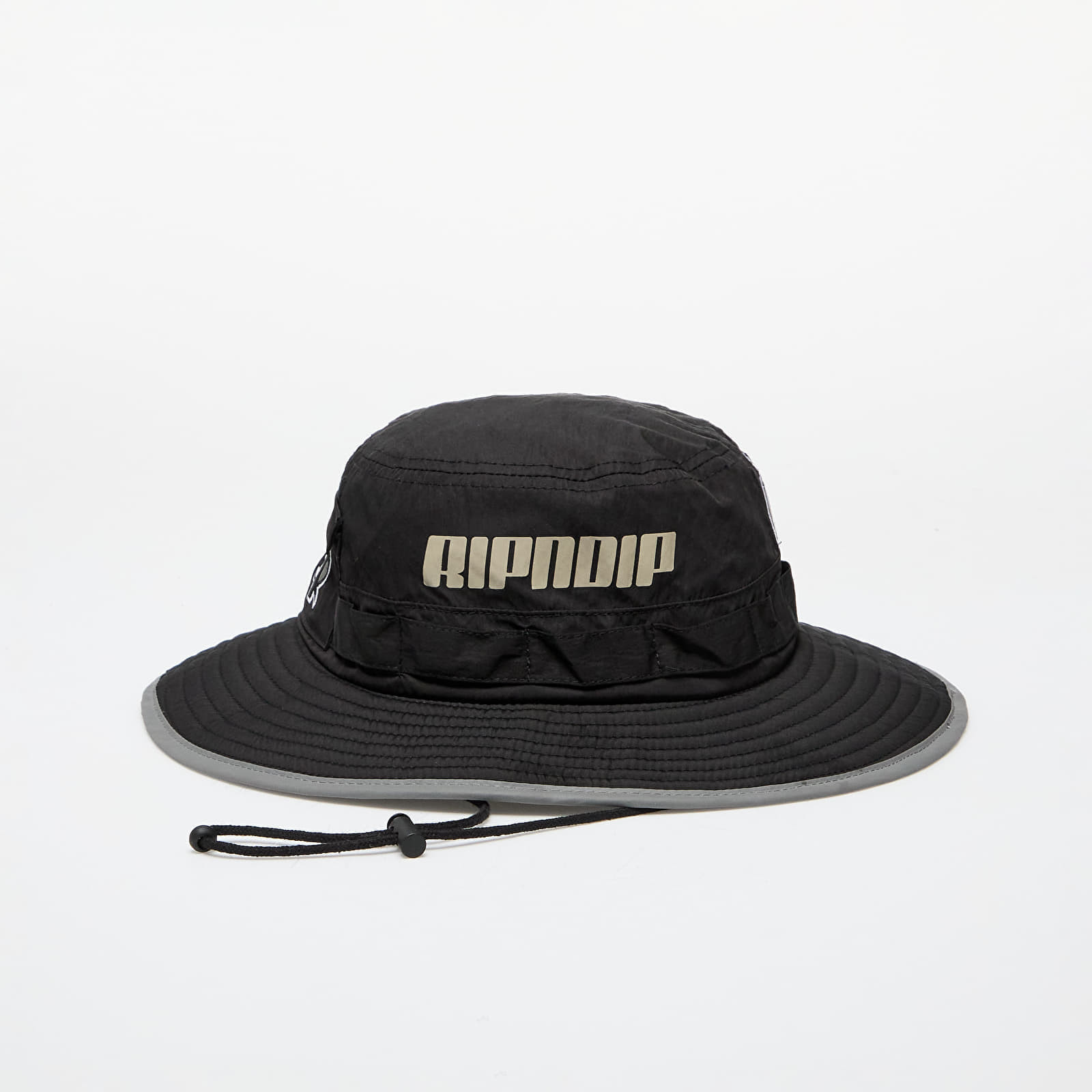 RIPNDIP Ripndip Fc Boonie Hat Black/ Light Blue Universal