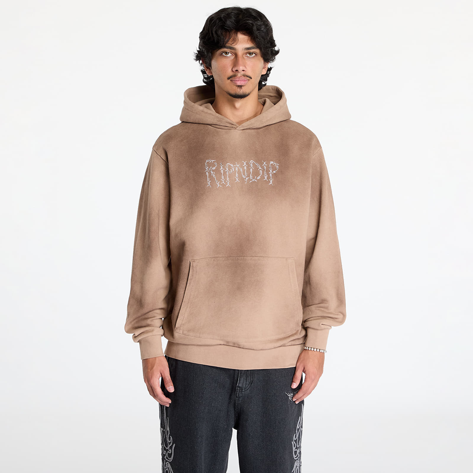 Mikina RIPNDIP Keep Out Hoodie Almond S