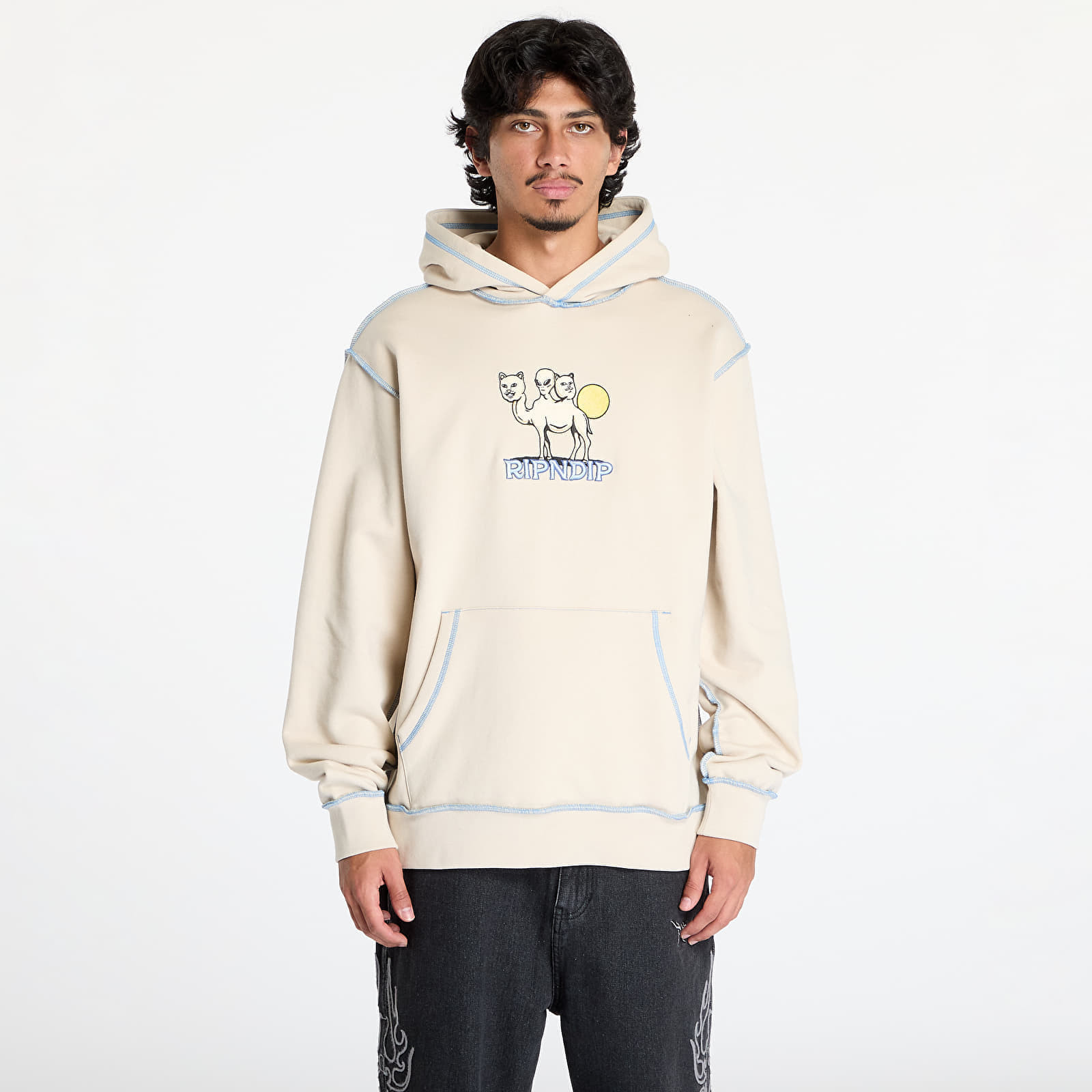 Mikina RIPNDIP Barnum Hoodie Bone S