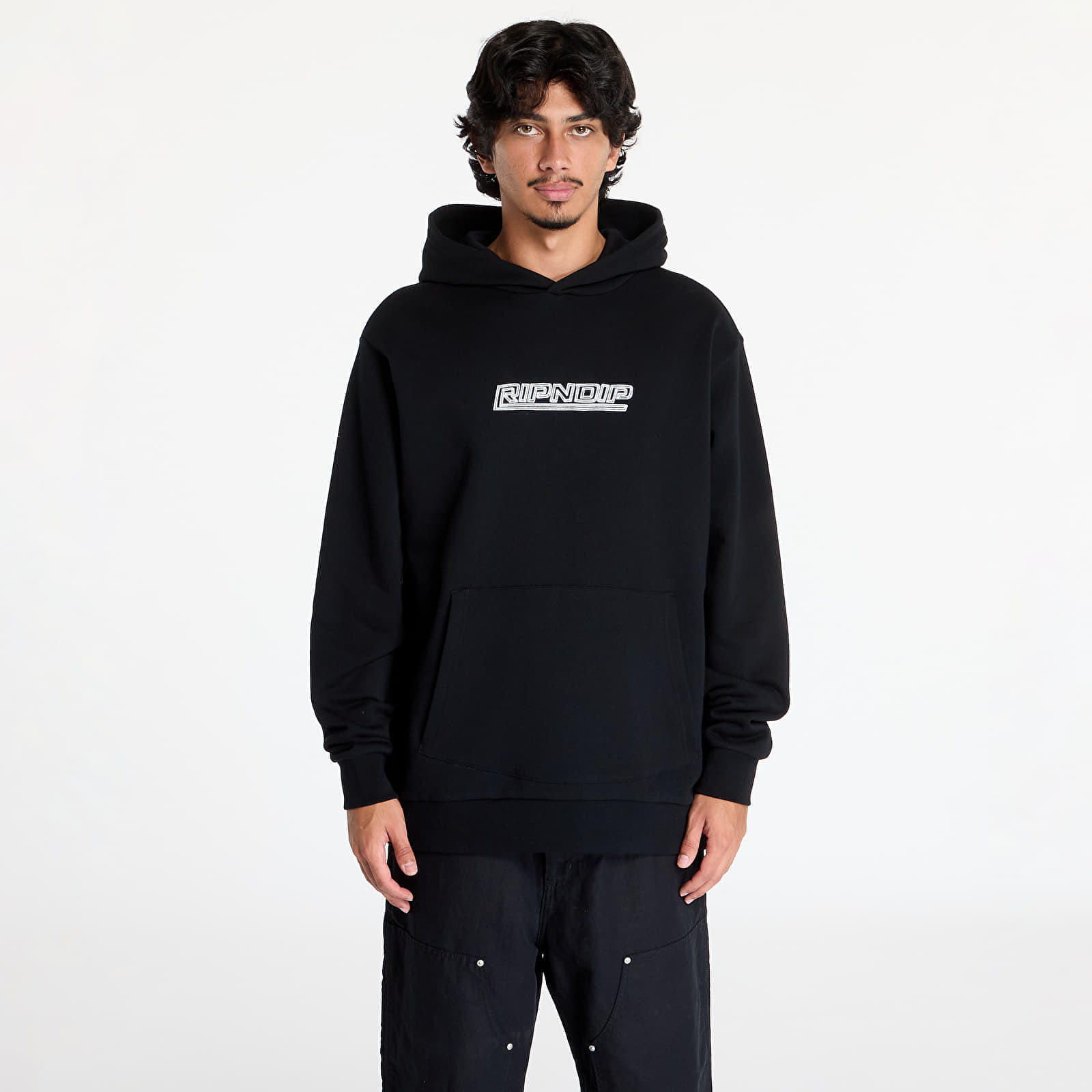 Mikina RIPNDIP Robo Nerm Hoodie Black S