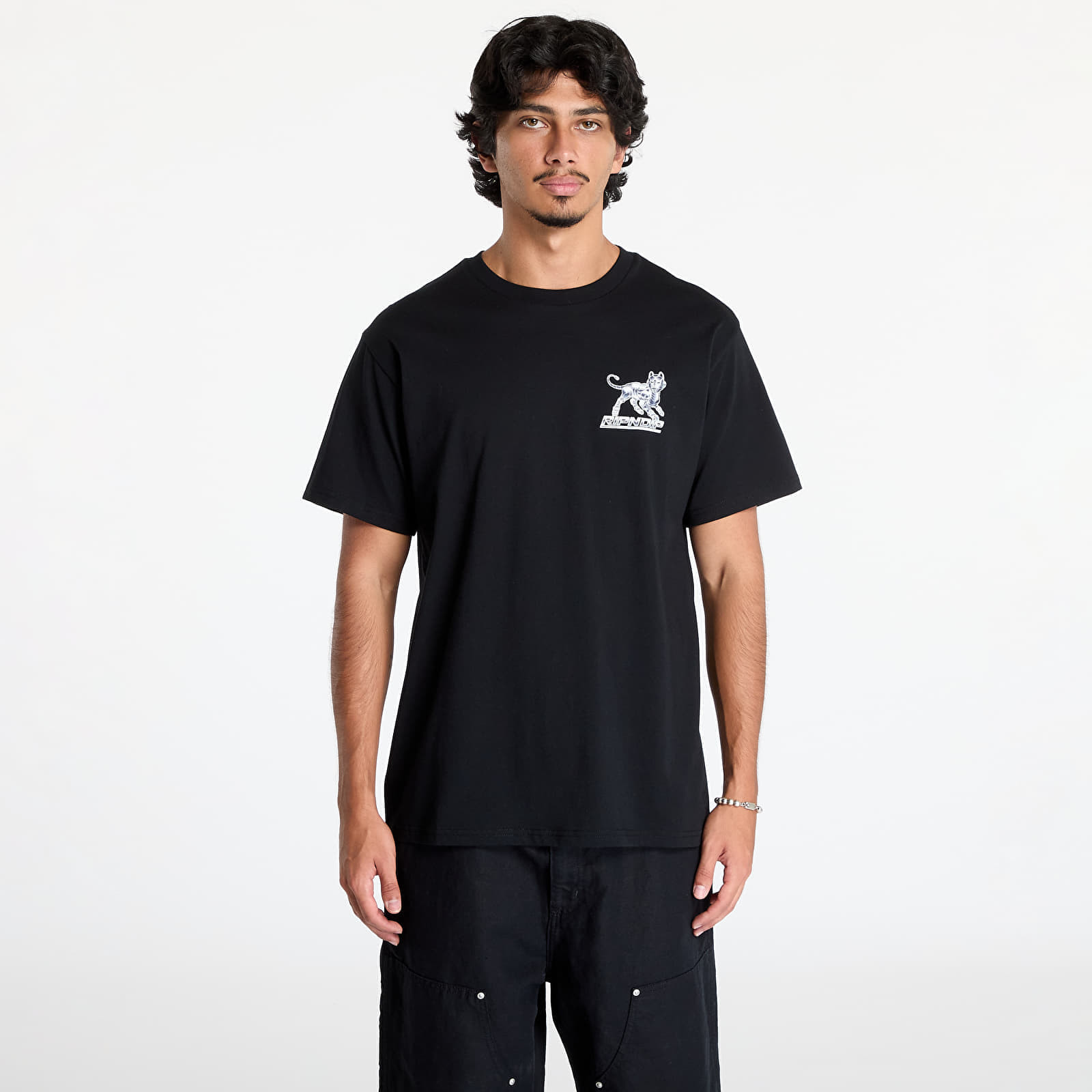 Tričko RIPNDIP Robo Nerm Tee Black S