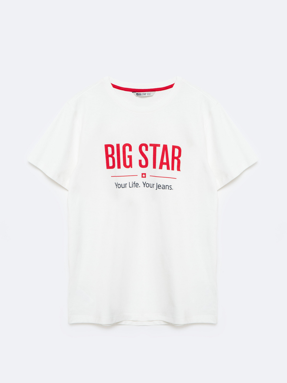 Big Star Kids's T-shirt 152058 100  100