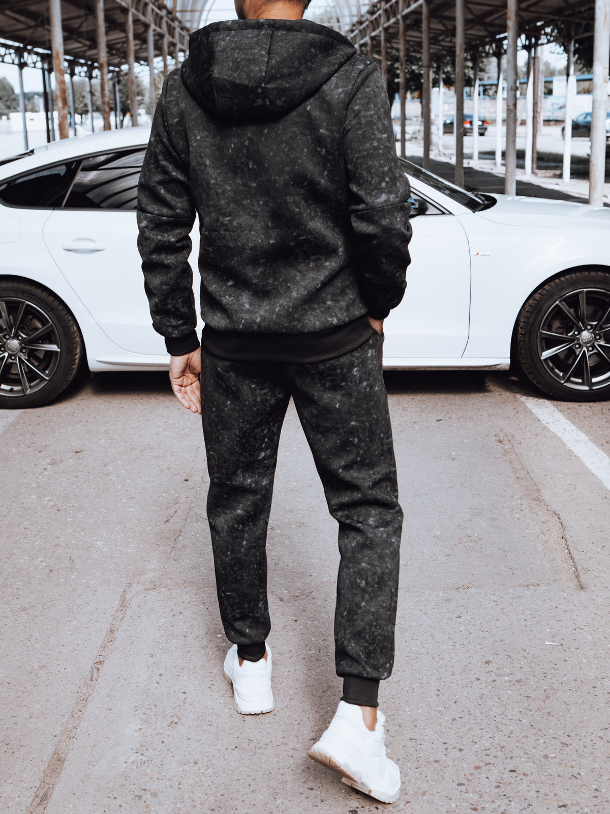 Men's black jersey Dstreet