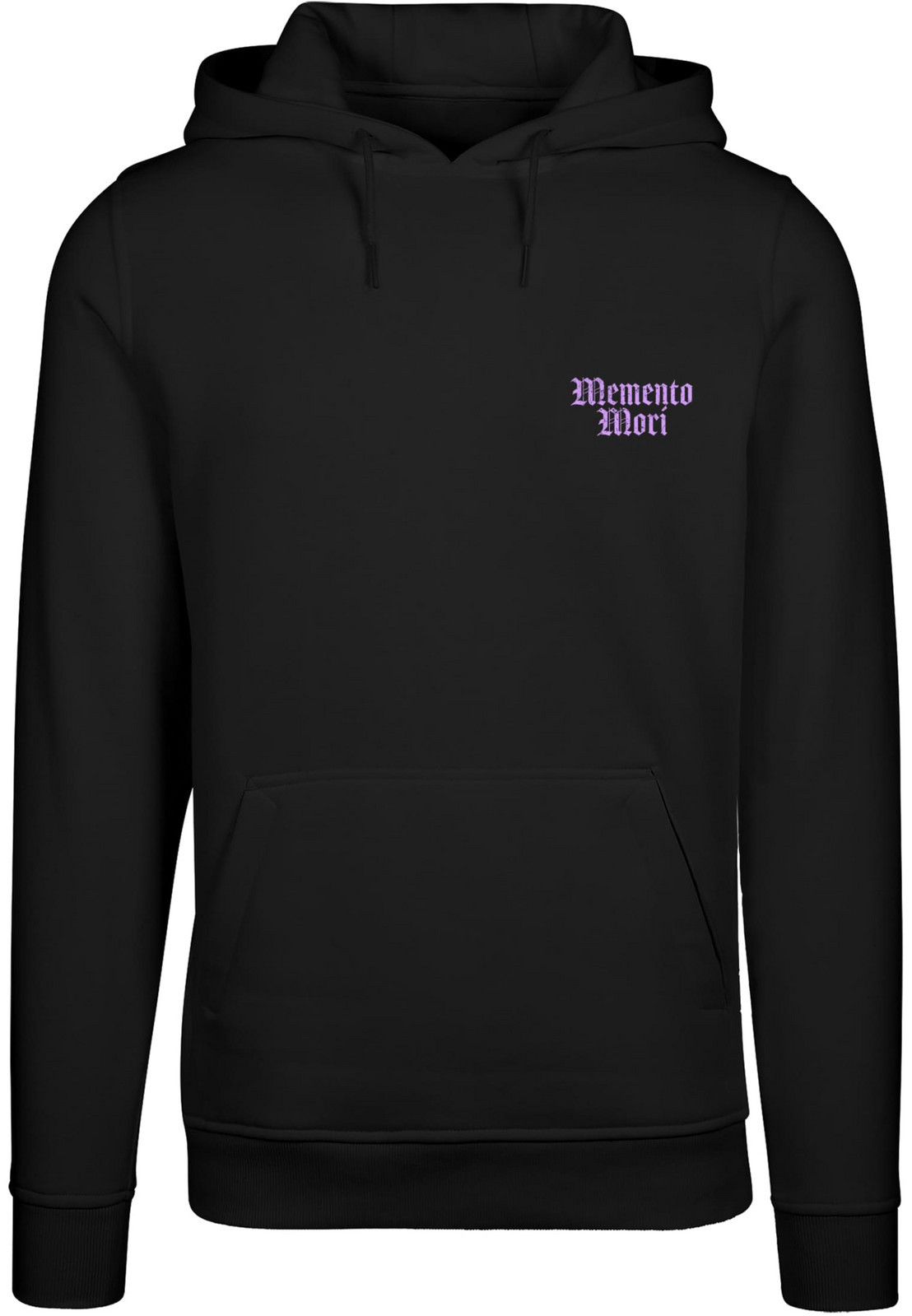 Men's hoodie Memento Mori black