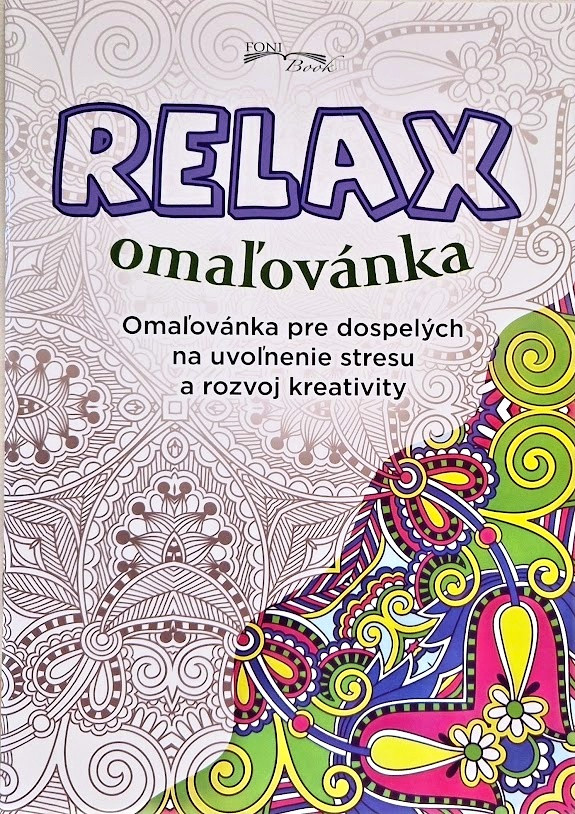 Relax omaľovánka, 2.vydanie