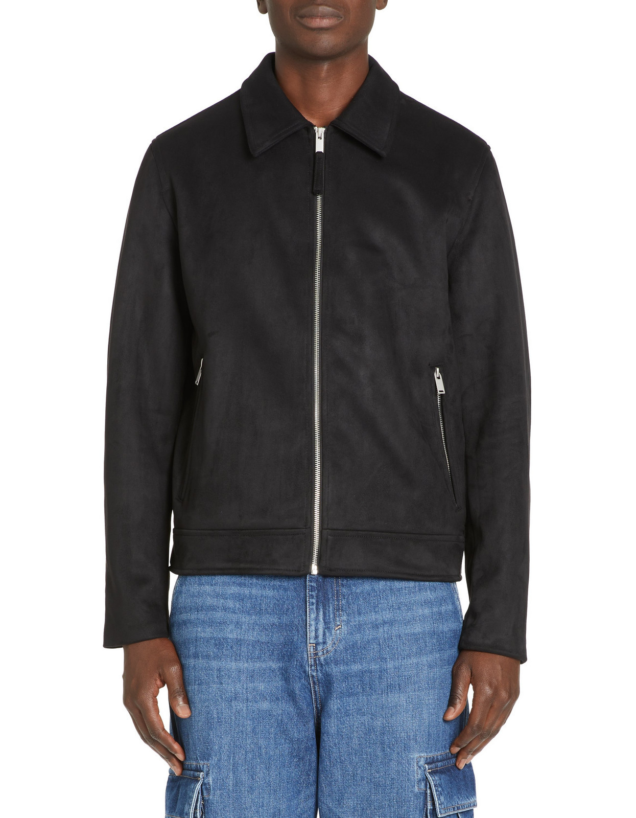 Celio Jacket made of artificial suede Jufaster - Men's