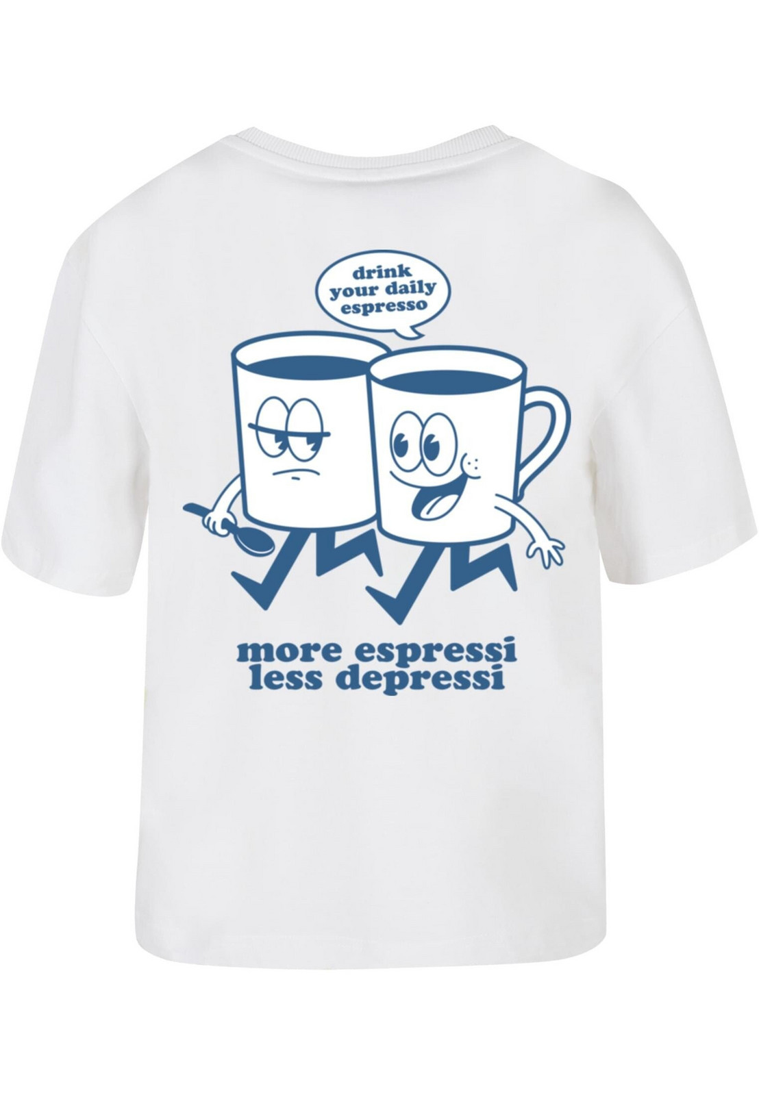 Women's T-shirt Daily Espresso white