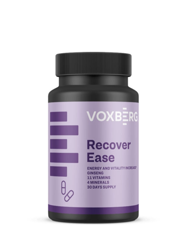 Recover Ease - doplnok výživy VOXBERG 60 kaps.