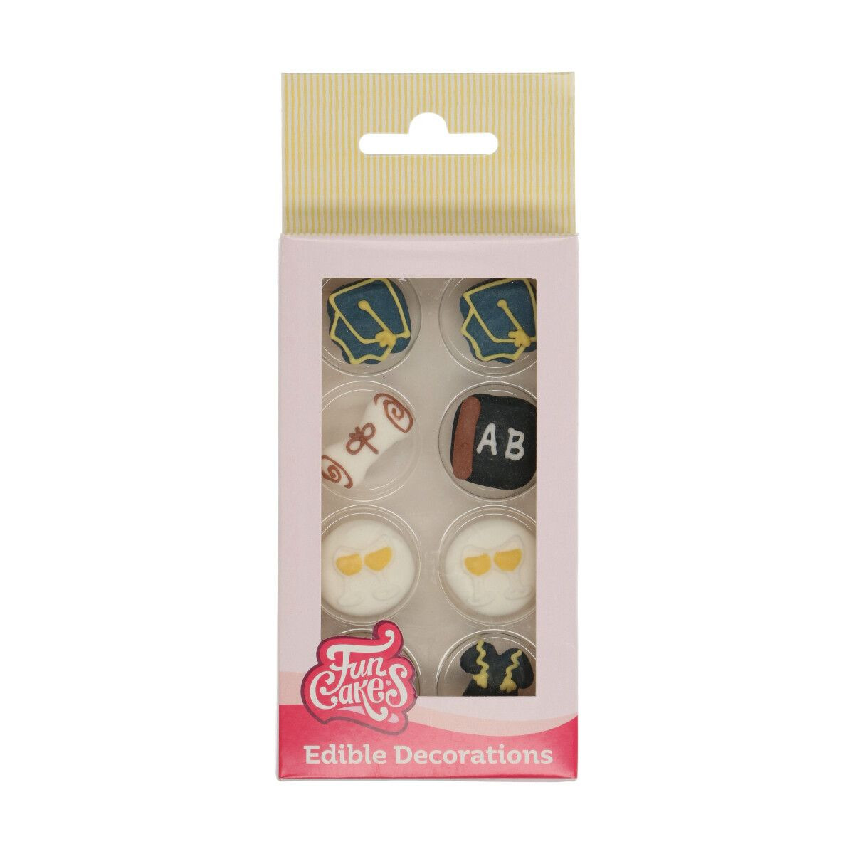 Funcakes Cukrové zdobenie - Promócie 8 ks