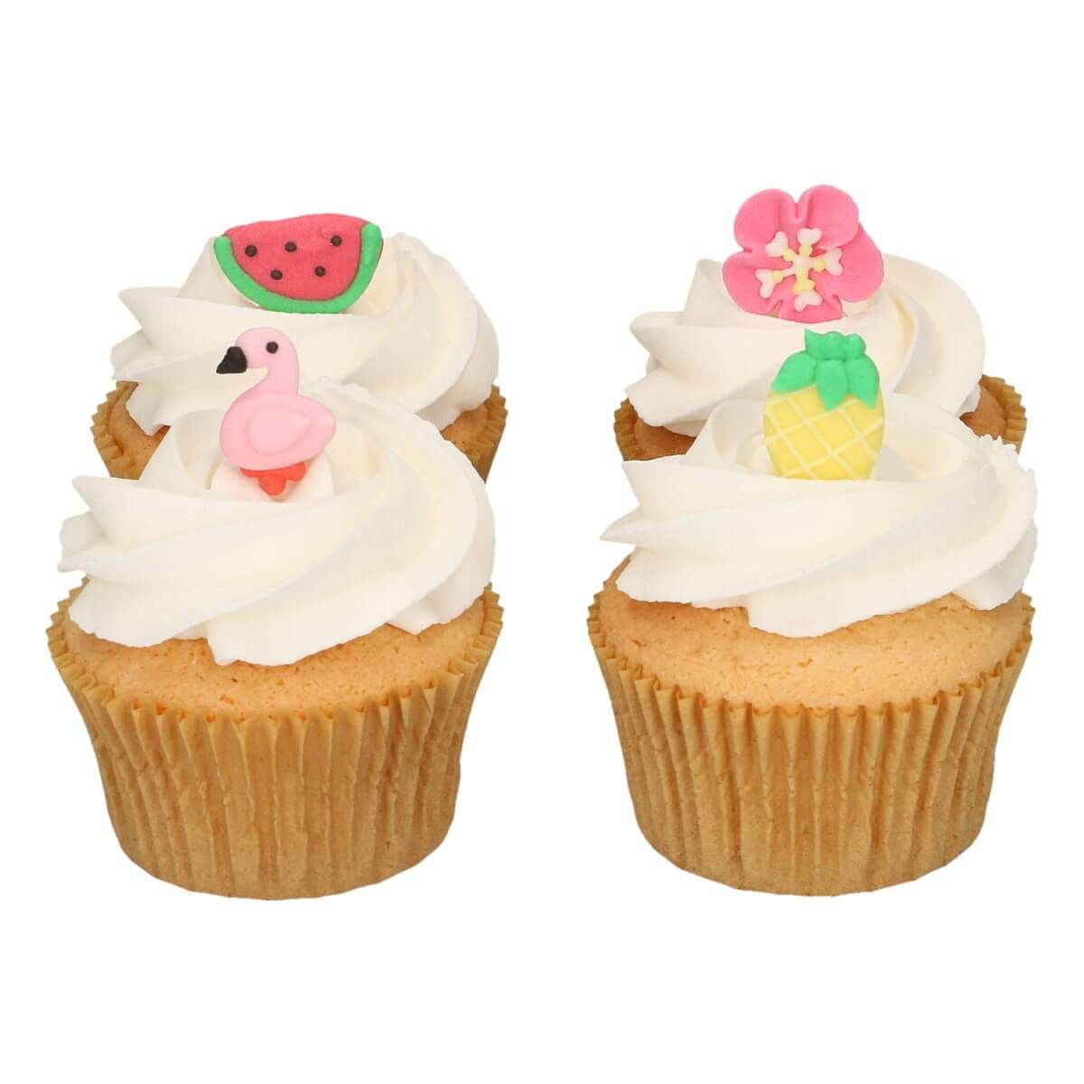 Funcakes Cukrové zdobenie - Tropical 8 ks