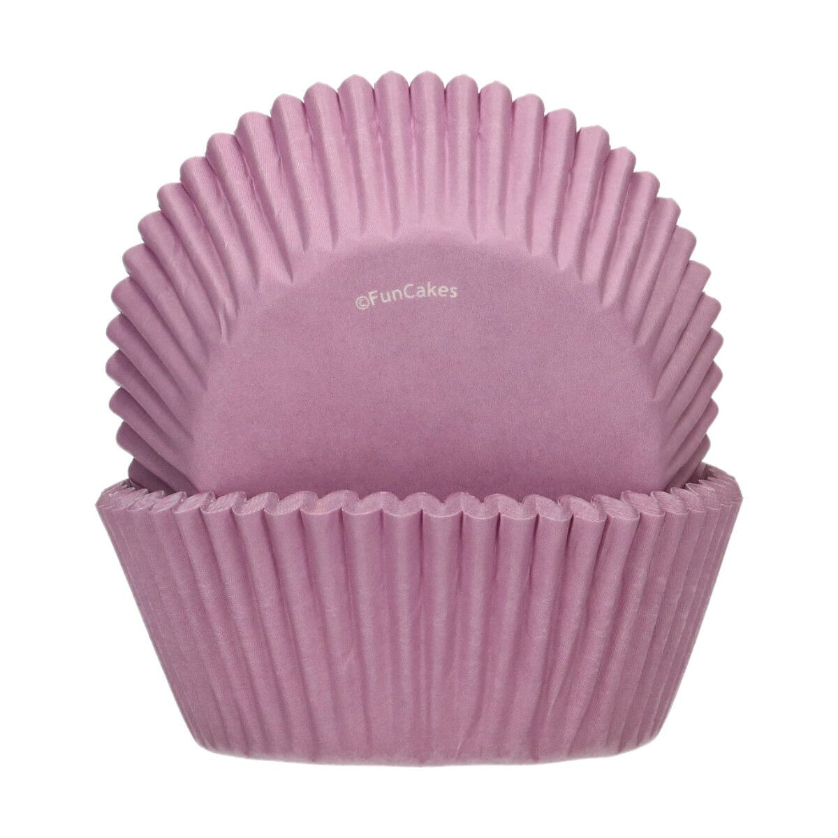 Funcakes Košíčky na pečenie - Fialové 48 ks