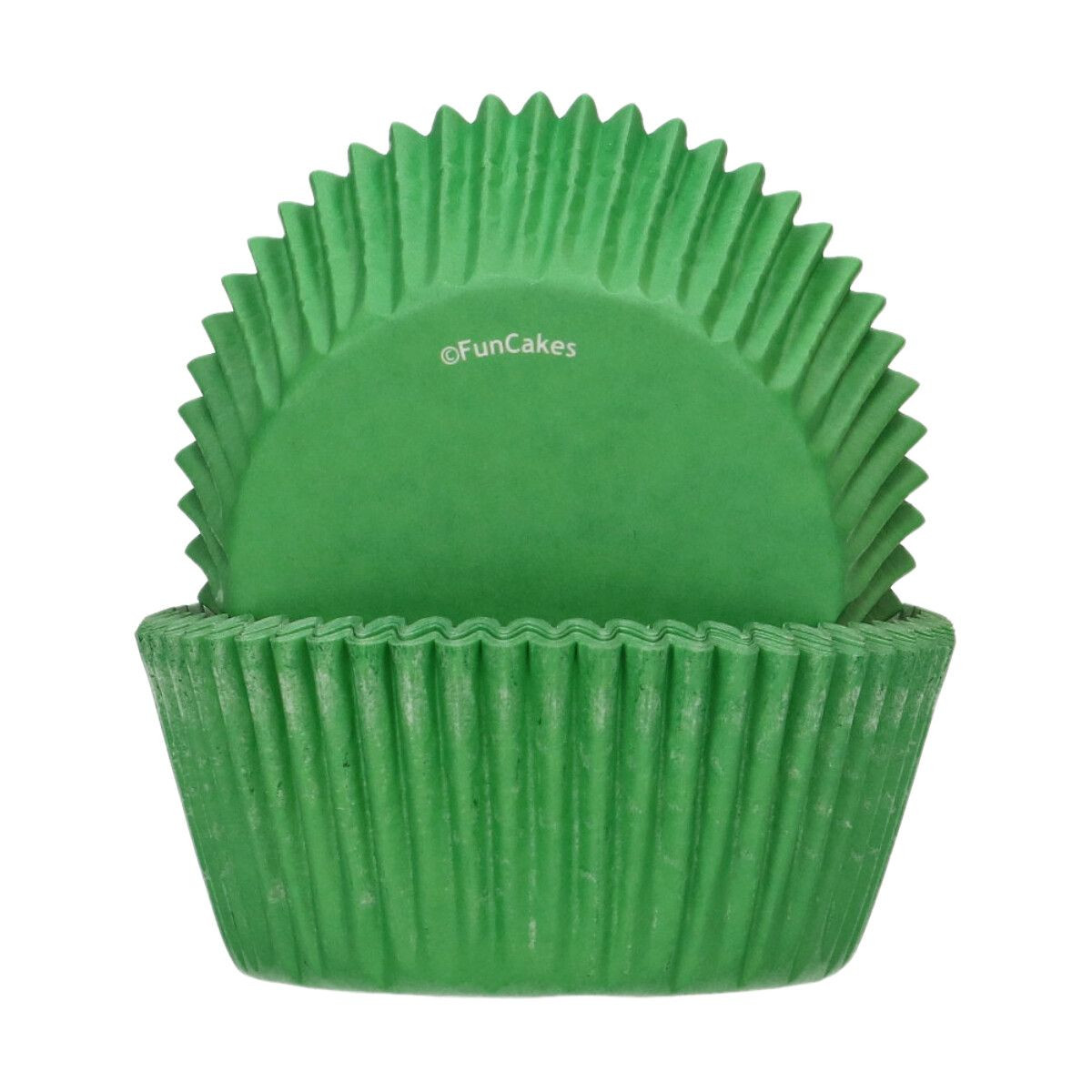 Funcakes Košíčky na pečenie - Trávová zelená 48 ks