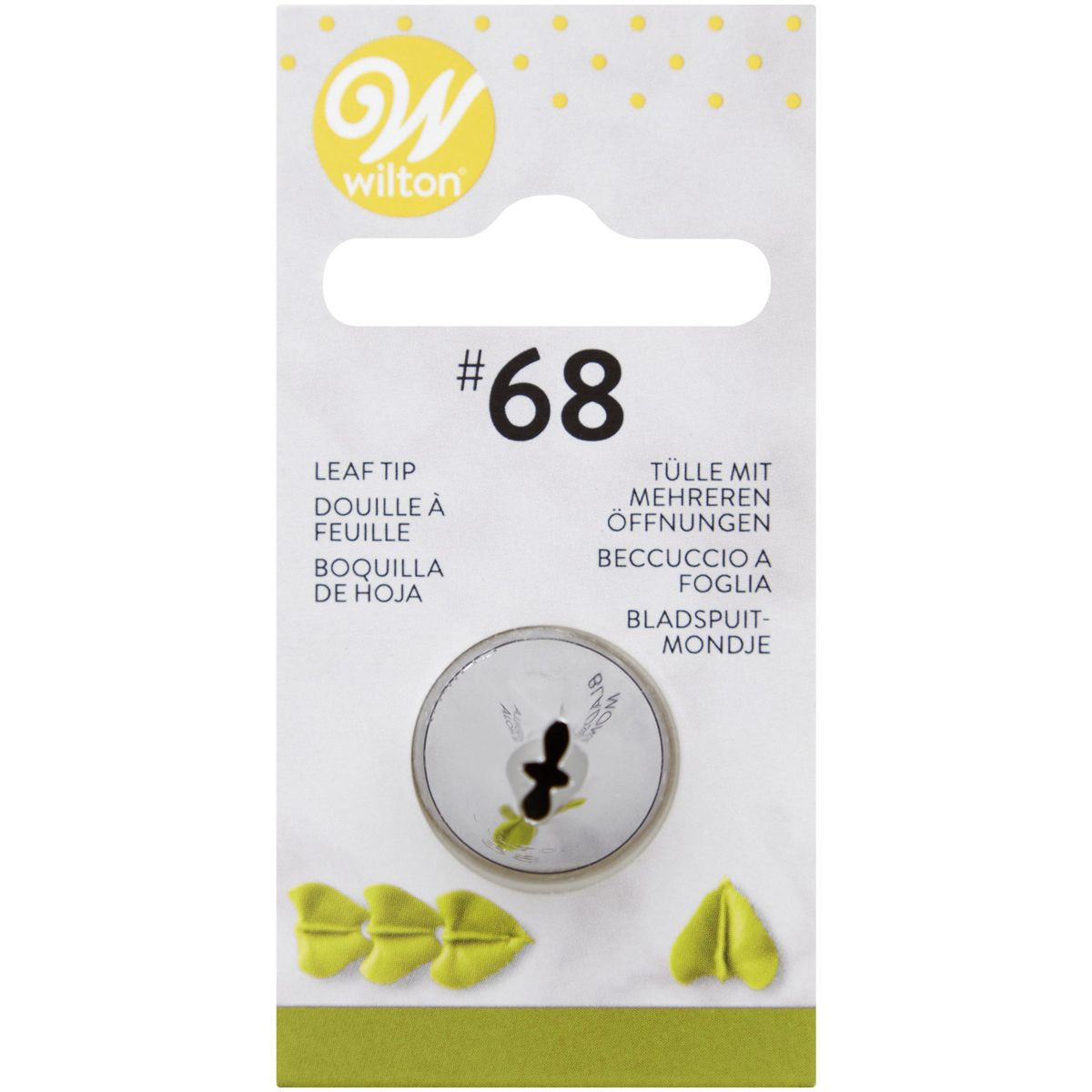 Wilton Cukrárska zdobiaca špička #068 - listová