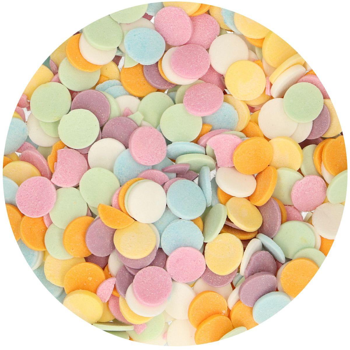 Funcakes Cukrové zdobenie - Konfety XL 55 g