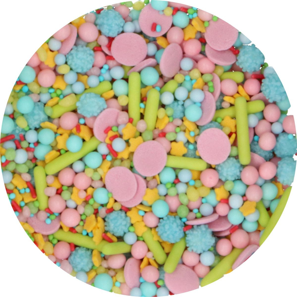 Funcakes Cukrové zdobenie - Happy 50 g