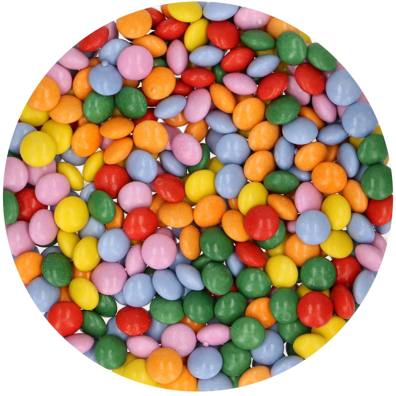 Funcakes Cukrové zdobenie - Lentilky/Konfety 80 g