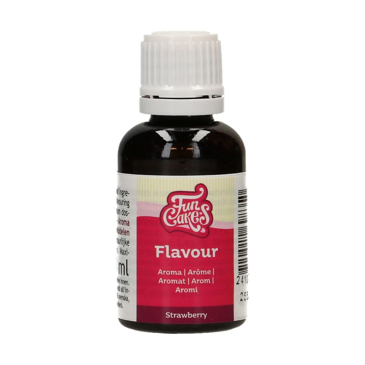 Funcakes Tekutá aróma - Jahoda 30ml