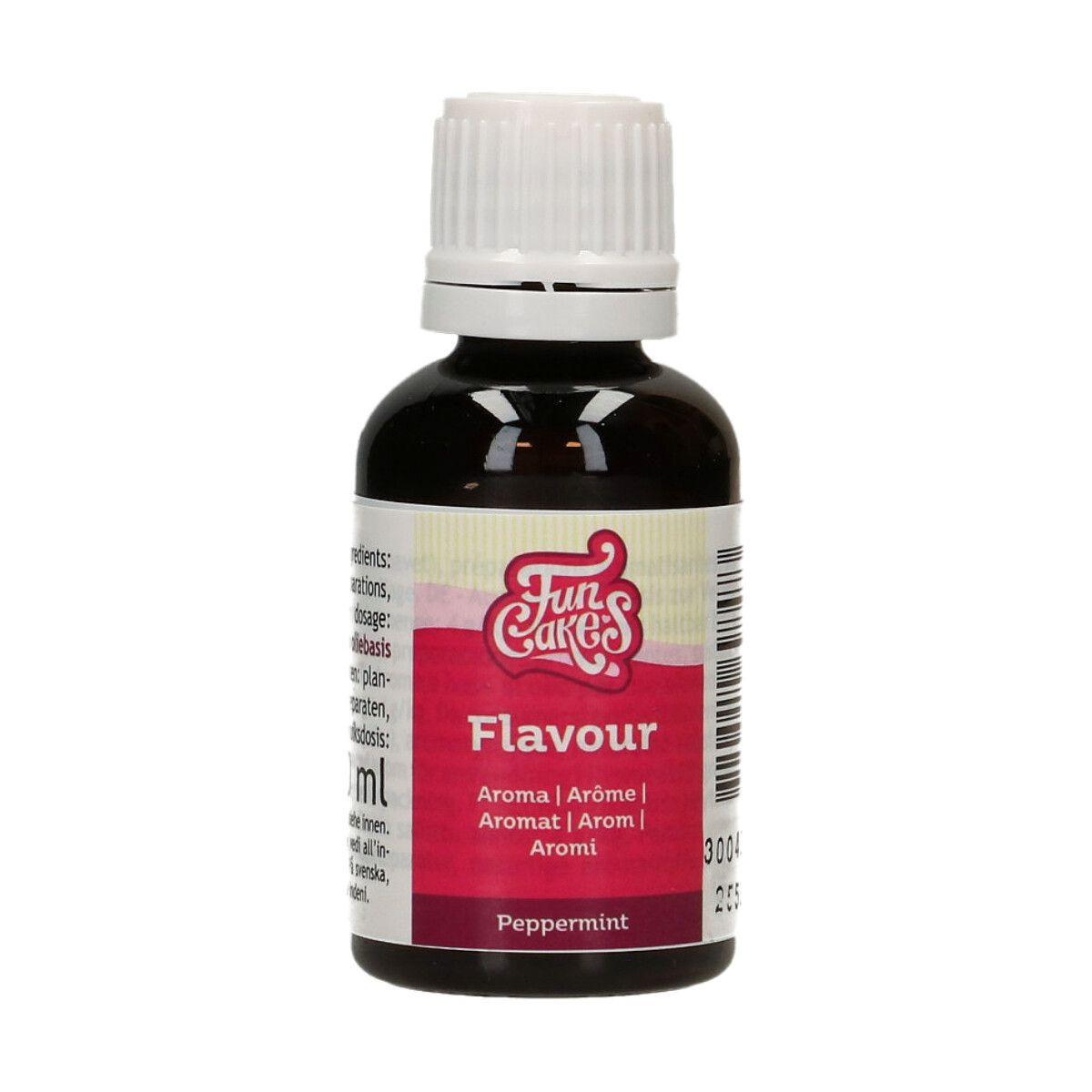 Funcakes Aróma na olejovej báze - Peppermint 30 ml