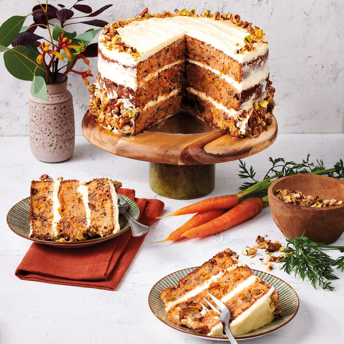 Funcakes Zmes na výrobu mrkového koláča 500 g