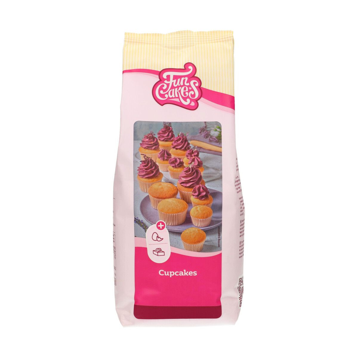 Funcakes Zmes na výrobu cupcakes 1 kg