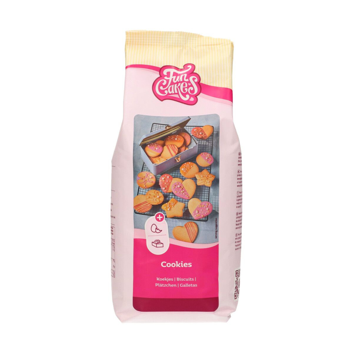 Funcakes Zmes na výrobu Cookies 1 kg