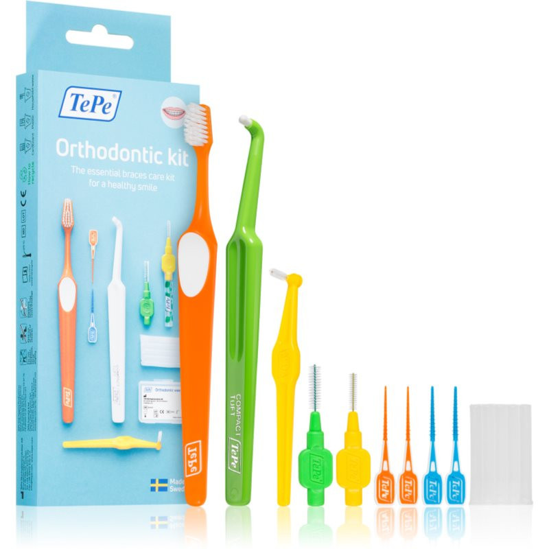 TePe Orthodontic Kit sada(na čistenie strojčeka)