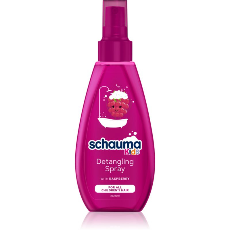 Schwarzkopf Schauma Kids sprej pre jednoduché rozčesávanie vlasov pre deti 150 ml