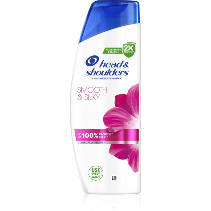 Head & Shoulders Smooth & Silky šampón proti lupinám 250 ml