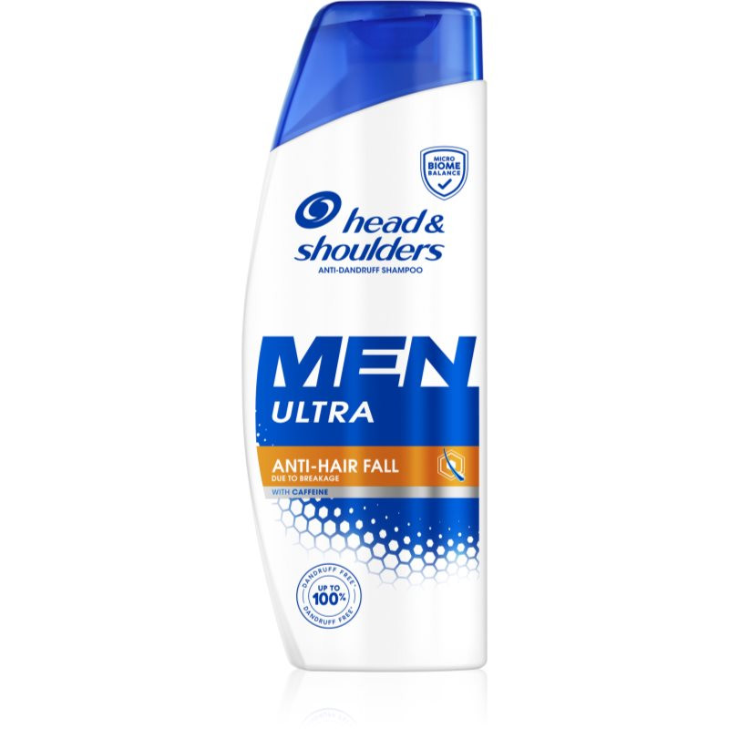 Head & Shoulders Men Ultra Anti Hair Fall šampón proti lupinám s kofeínom 330 ml